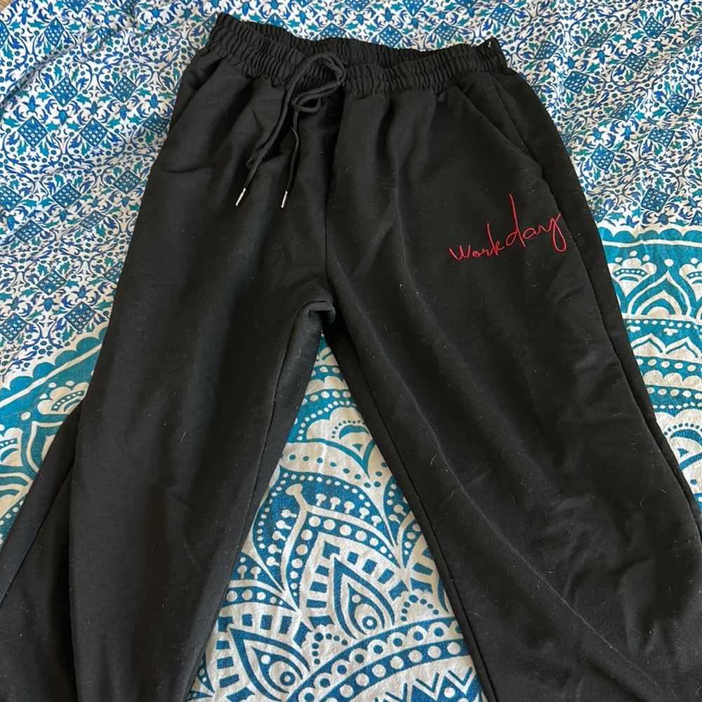 “Work Day” Sweats